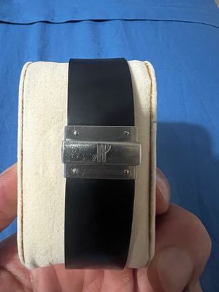 Reloj Hublot Elegance Negro/Plateado