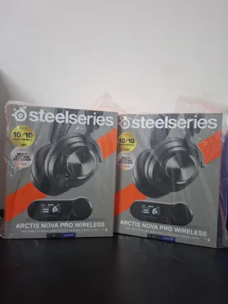 SteelSeries Arctis Nova Pro Wireless Auriculares