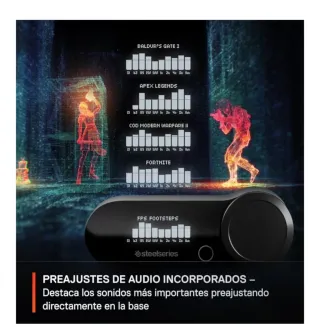 SteelSeries Arctis Nova Pro Wireless Auriculares