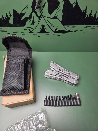 Multiherramienta XL Plegable con Funda