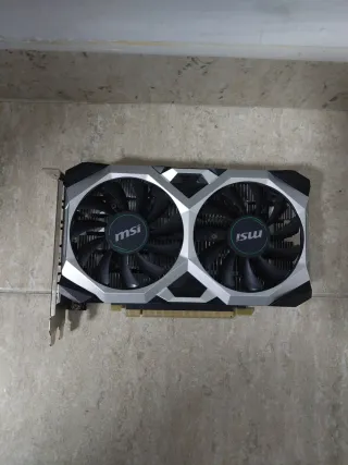 Msi GTX 1650 OC Tarjeta Gráfica