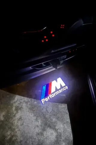 BMW PROYECTORES LASER EMBLEMA M PERFORMANCE