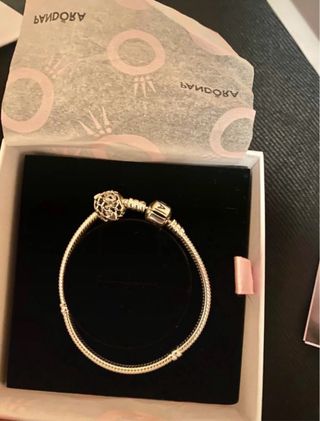 Pulsera Pandora Plata nueva