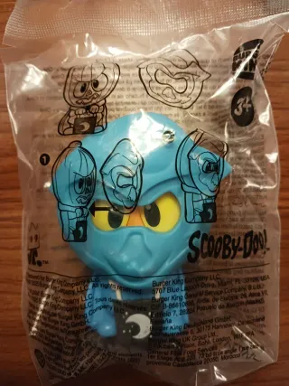 Figura Scooby-Doo Burger King