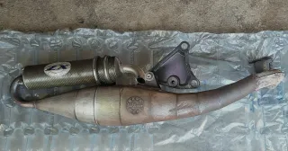 Marmitta LeoVince ZX Minarelli Orizzontale