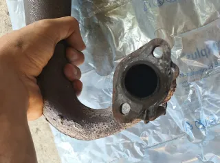 Marmitta LeoVince ZX Minarelli Orizzontale