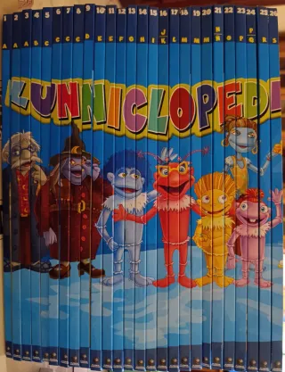 Enciclopedia y DVD'S LUNNIS