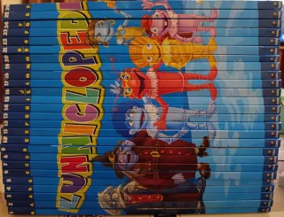 Enciclopedia y DVD'S LUNNIS