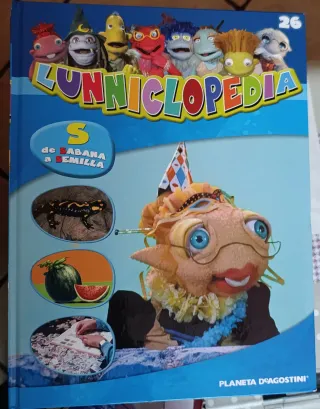 Enciclopedia y DVD'S LUNNIS