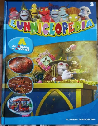 Enciclopedia y DVD'S LUNNIS