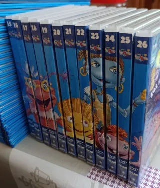 Enciclopedia y DVD'S LUNNIS