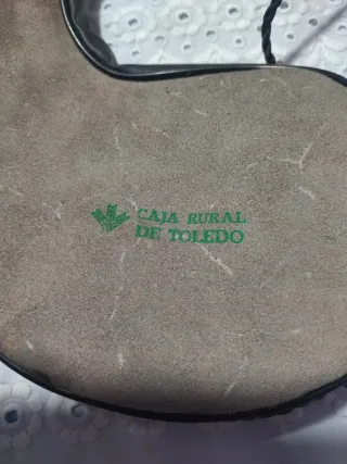 Bota de vino Caja Rural de Toledo
