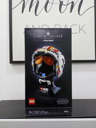 LEGO Star Wars 75327 Luke Skywalker Helmet