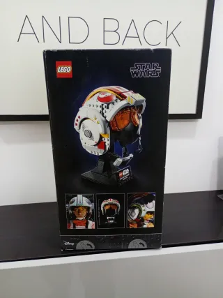 LEGO Star Wars 75327 Luke Skywalker Helmet