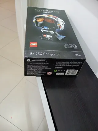 LEGO Star Wars 75327 Luke Skywalker Helmet