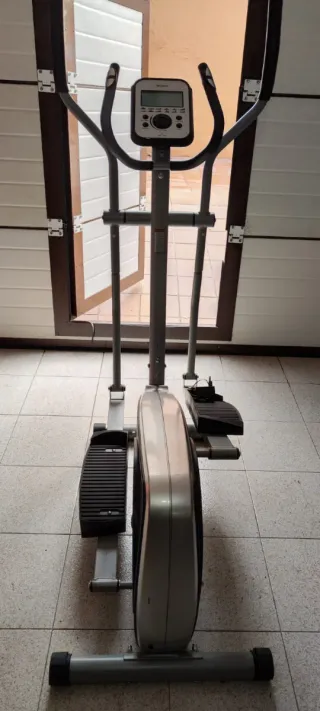 Bicicleta Elíptica Gris