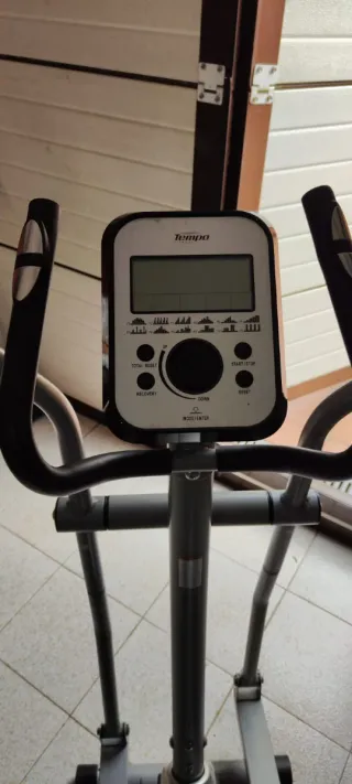 Bicicleta Elíptica Gris