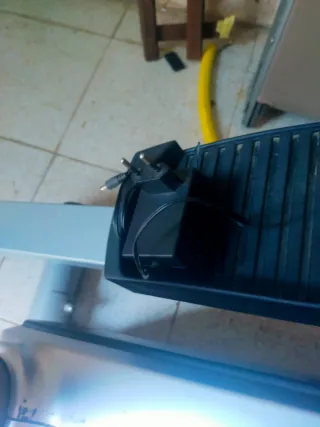 Bicicleta Elíptica Gris