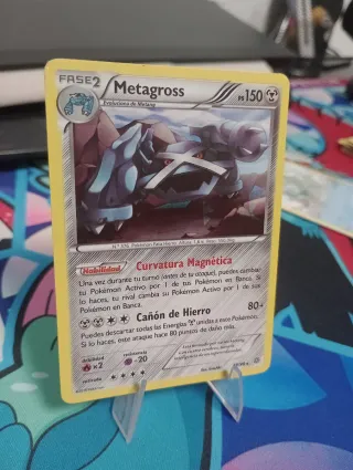 cartas pokemon (mazo de Metagross y Gyarados)