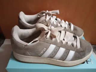 Zapatillas Adidas Campus Grises