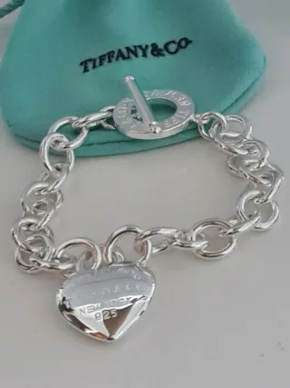 Pulsera Tiffany & Co. Corazón