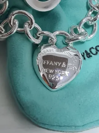Pulsera Tiffany & Co. Corazón