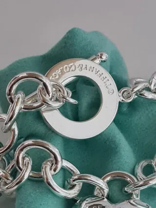 Pulsera Tiffany & Co. Corazón