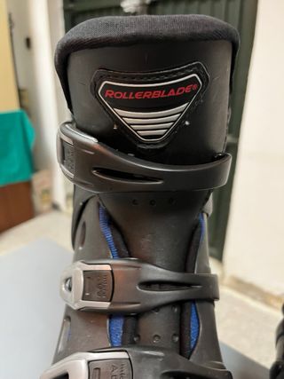 Patines en línea Rollerblade negros