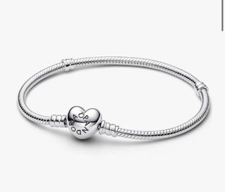 Pulsera Pandora Corazón Plata Original