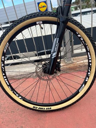 Bicicleta Montaña Mitical 70 Negra S/M