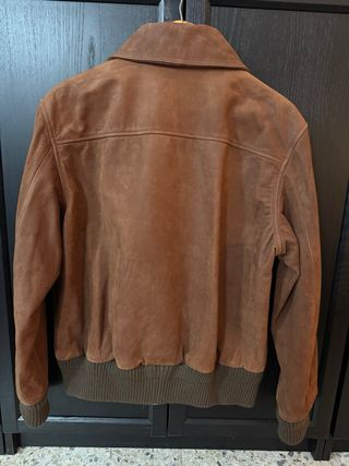 Cazadora hombre ante nueva color marrón