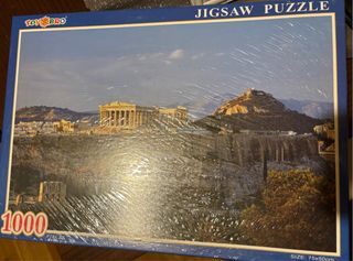 Puzzle 1000 Piezas Acrópolis Atenas