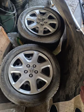 Llantas 16"Peugeot Citroen 4 tornillos.205/55r16