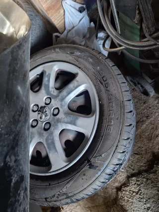 Llantas 16"Peugeot Citroen 4 tornillos.205/55r16