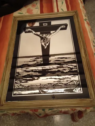 Cuadro Cristo Crucificado