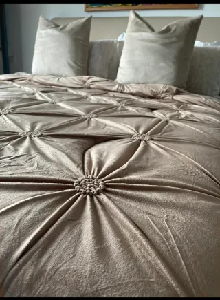 Trapunta Matrimoniale Nuova Velluto