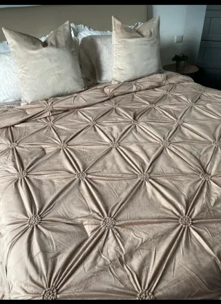 Trapunta Matrimoniale Nuova Velluto