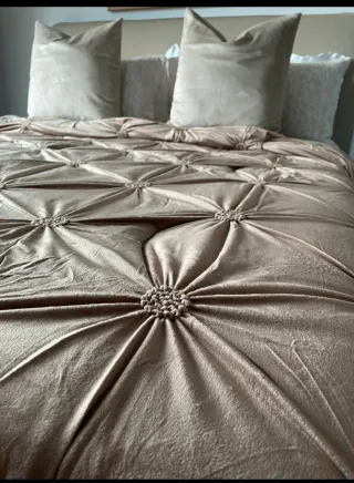 Trapunta Matrimoniale Nuova Velluto