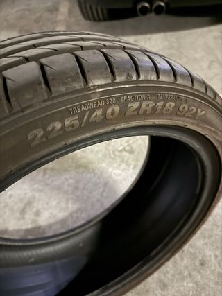 Neumáticos Kumho 225/40 R18 92Y