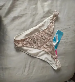 Bikini lentejuelas Censored XL