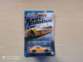 Hot Wheels Datsun 240z custom Fast & Furious