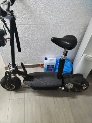 Patín eléctrico con batería nueva