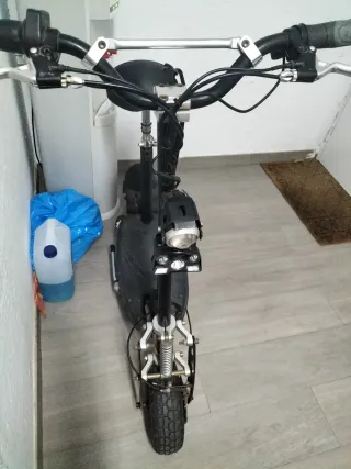 Patín eléctrico con batería nueva