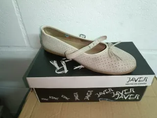 Sabrinas pele bege tamanho 34