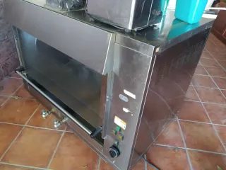Asador de pollos 48 unidades