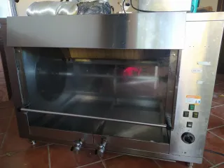 Asador de pollos 48 unidades