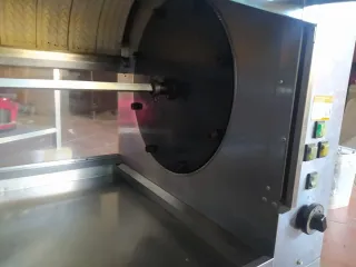 Asador de pollos 48 unidades