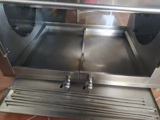 Asador de pollos 48 unidades