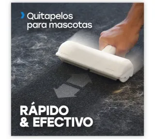 Cepillo quitapelusas y pelos de mascota