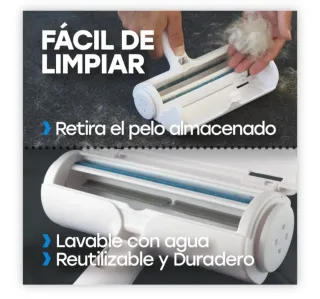 Cepillo quitapelusas y pelos de mascota